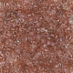 Miyuki delica kralen 11/0 - Sparkeling lined vintage rose mix - DB-988